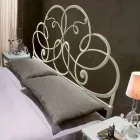 Dubbelsäng smidesjärn Granit Viadurini