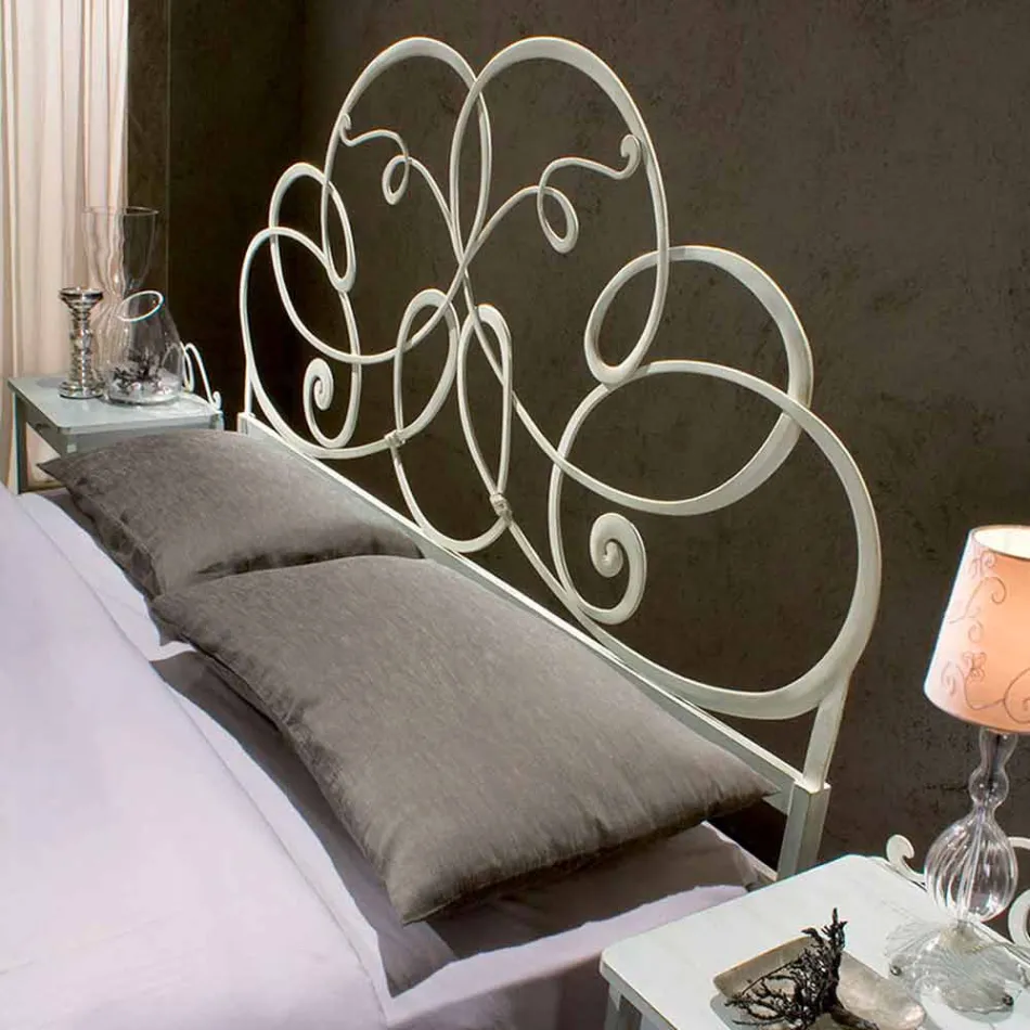 Dubbelsäng smidesjärn Granit Viadurini