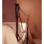 Dubbelsäng smidesjärn Hydra Viadurini