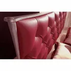 Dubbelsäng smidesjärn Hydra Capitonnè Viadurini