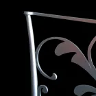 Smidesjärn dubbelsäng Mimosa Viadurini