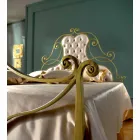 Dubbelsäng smidesjärn Paride Viadurini