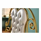 Dubbelsäng smidesjärn Paride Viadurini