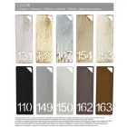 Dubbelsäng smidesjärn Perseus Viadurini