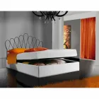 Dubbelsäng smidesjärn Sextant Viadurini