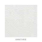 Dubbelsäng i järn och äkta läder, 2 sängbord och madrass - skäl Viadurini