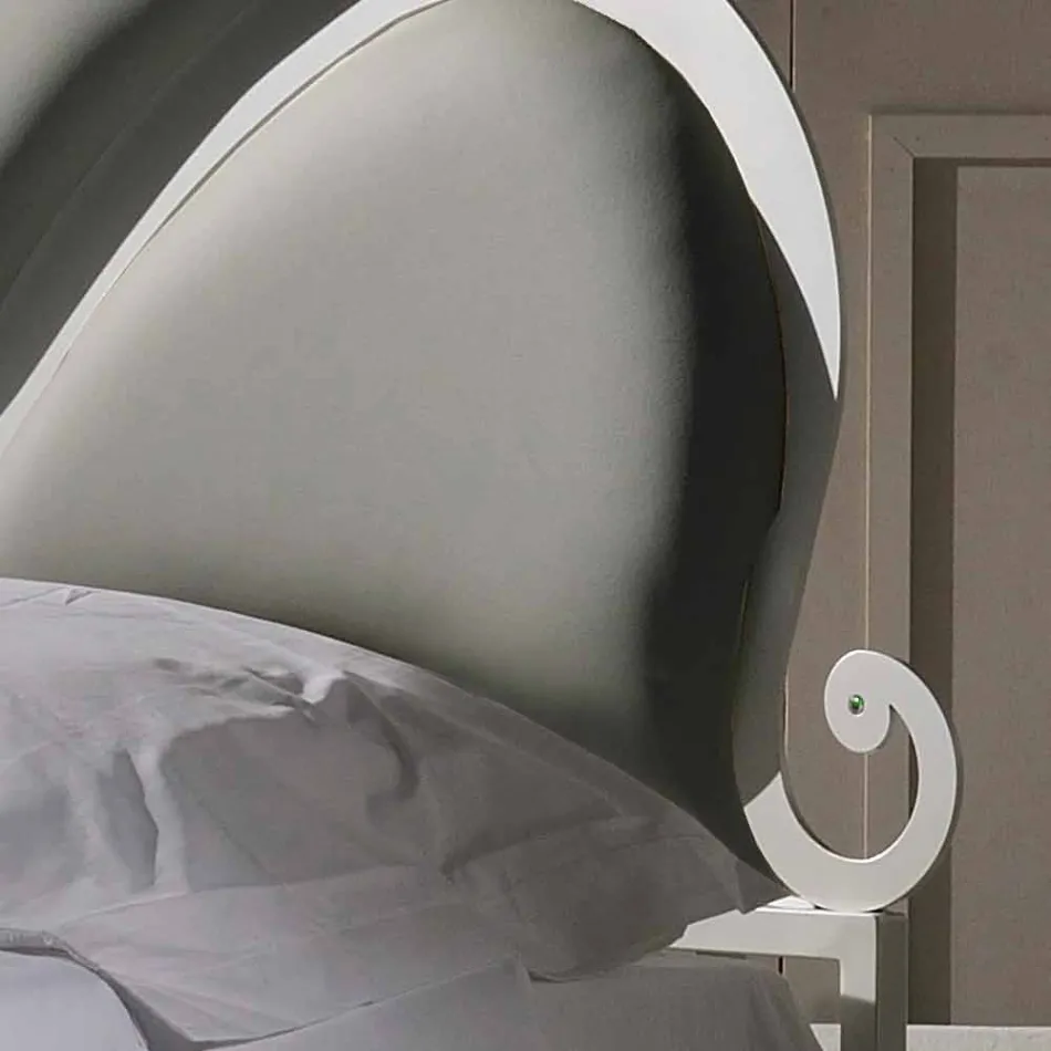 Dubbel vadderad järn Cristalli Kimberly Viadurini