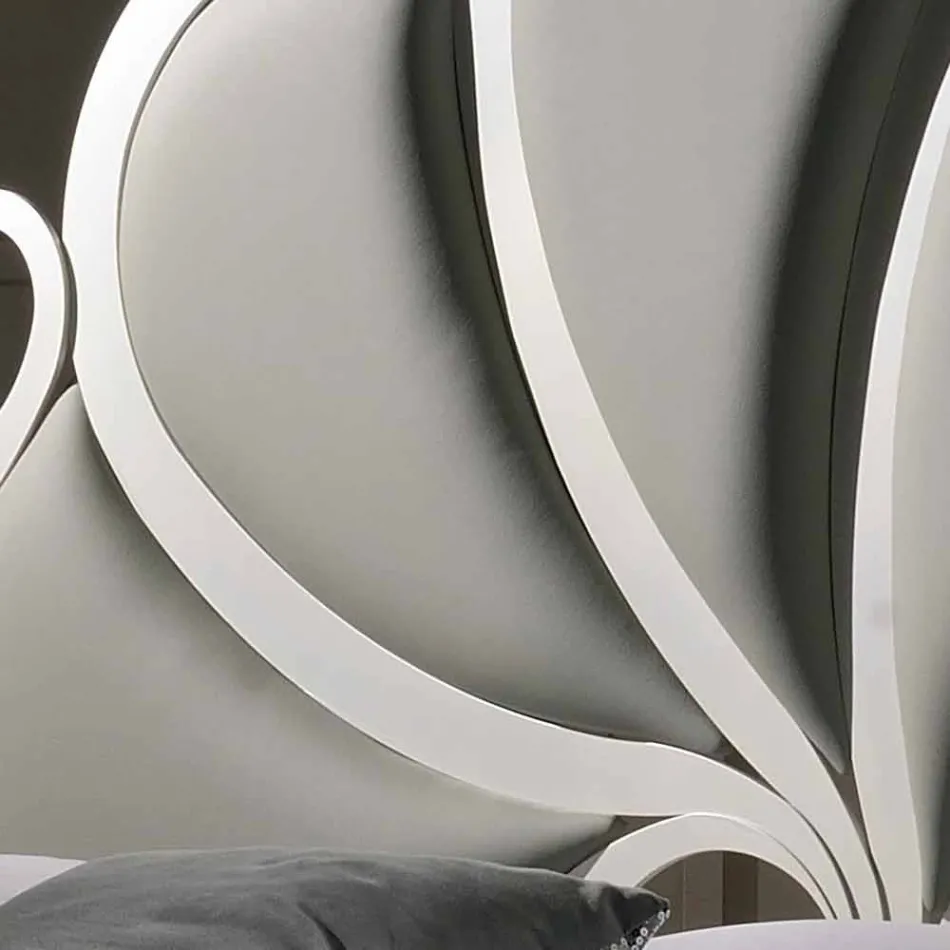 Dubbel vadderad järn Cristalli Kimberly Viadurini