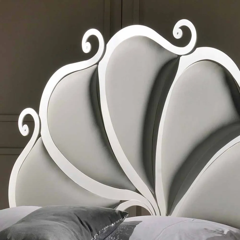 Dubbel vadderad järn Cristalli Kimberly Viadurini