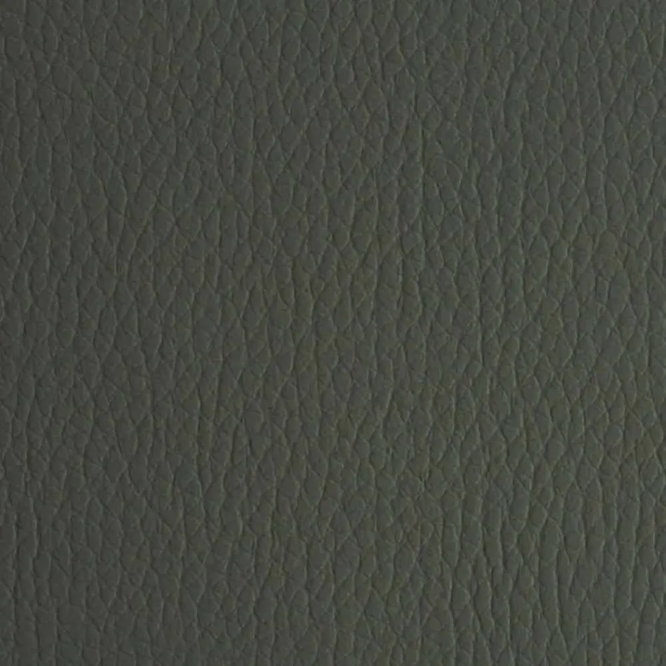 Dubbelsäng i konstläder med träfötter tillverkad i Italien - Perzio Viadurini