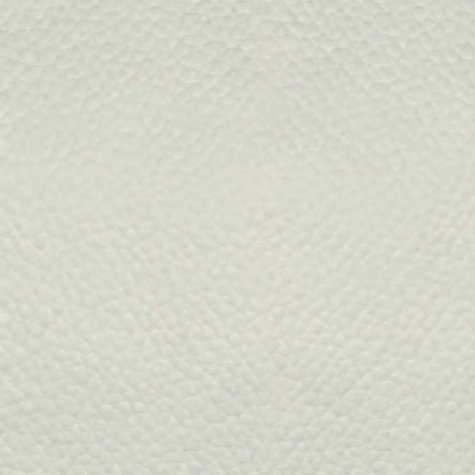 Dubbelsäng i konstläder med träfötter tillverkad i Italien - Perzio Viadurini