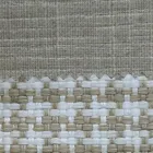 Dubbelsäng i tyg med metallfötter tillverkad i Italien - Glorio Viadurini