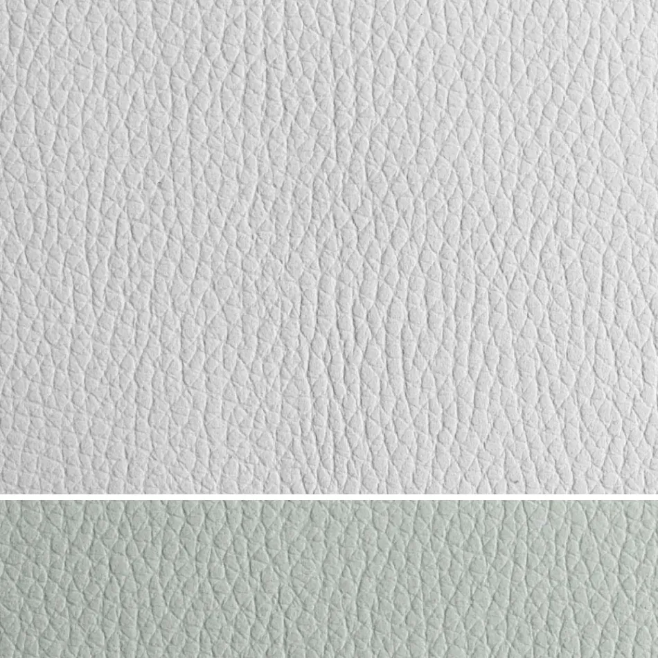 Dubbelsäng i tyg eller ekoläder med förvaringsenhet Made in Italy – Etoile Viadurini