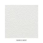 Dubbelsäng i äkta läder med madrass och 2 sängbord Made in Italy - Laser Viadurini