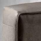 Samtida dubbelsäng med förvaringsbox 160x190 / 200 cm Gin Viadurini