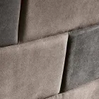 Samtida dubbelsäng med förvaringsbox 160x190 / 200 cm Gin Viadurini