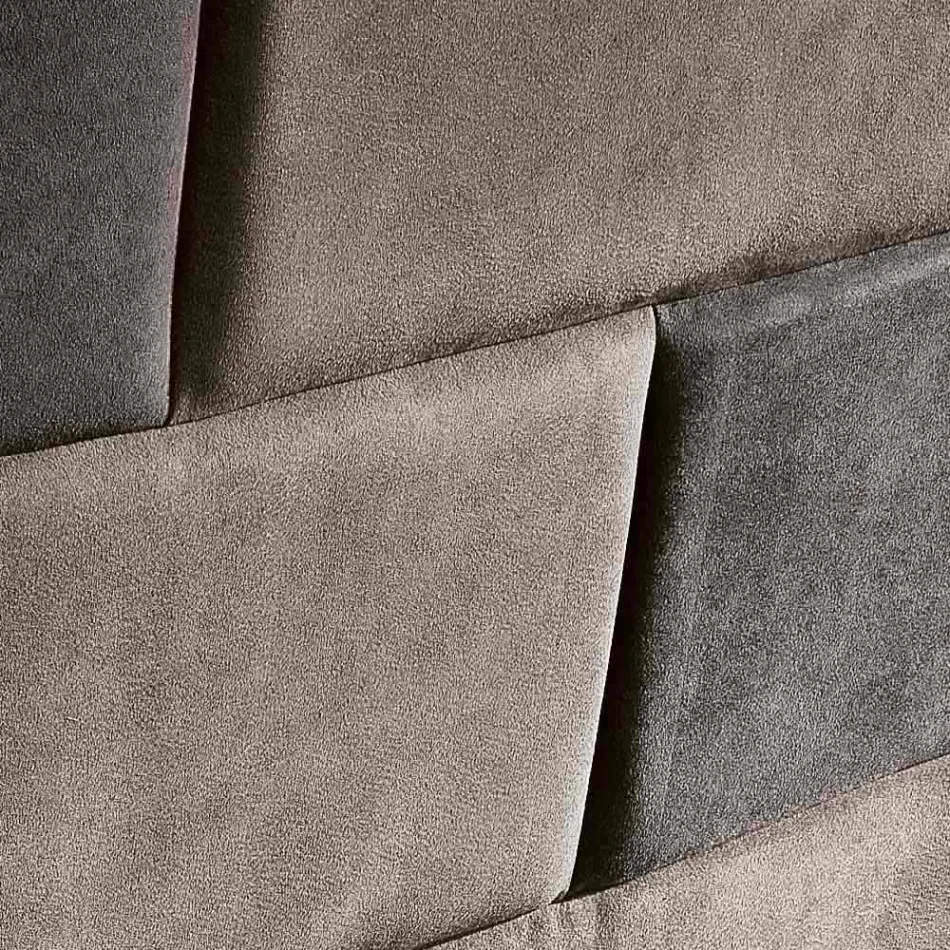 Samtida dubbelsäng med förvaringsbox 160x190 / 200 cm Gin Viadurini