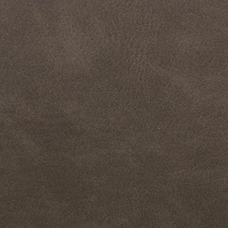 Modern dubbelsäng med brandsäker läderlåda - Ania Viadurini