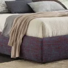 Modern dubbelsäng, med förråd, Gaya New by Bolzan Viadurini