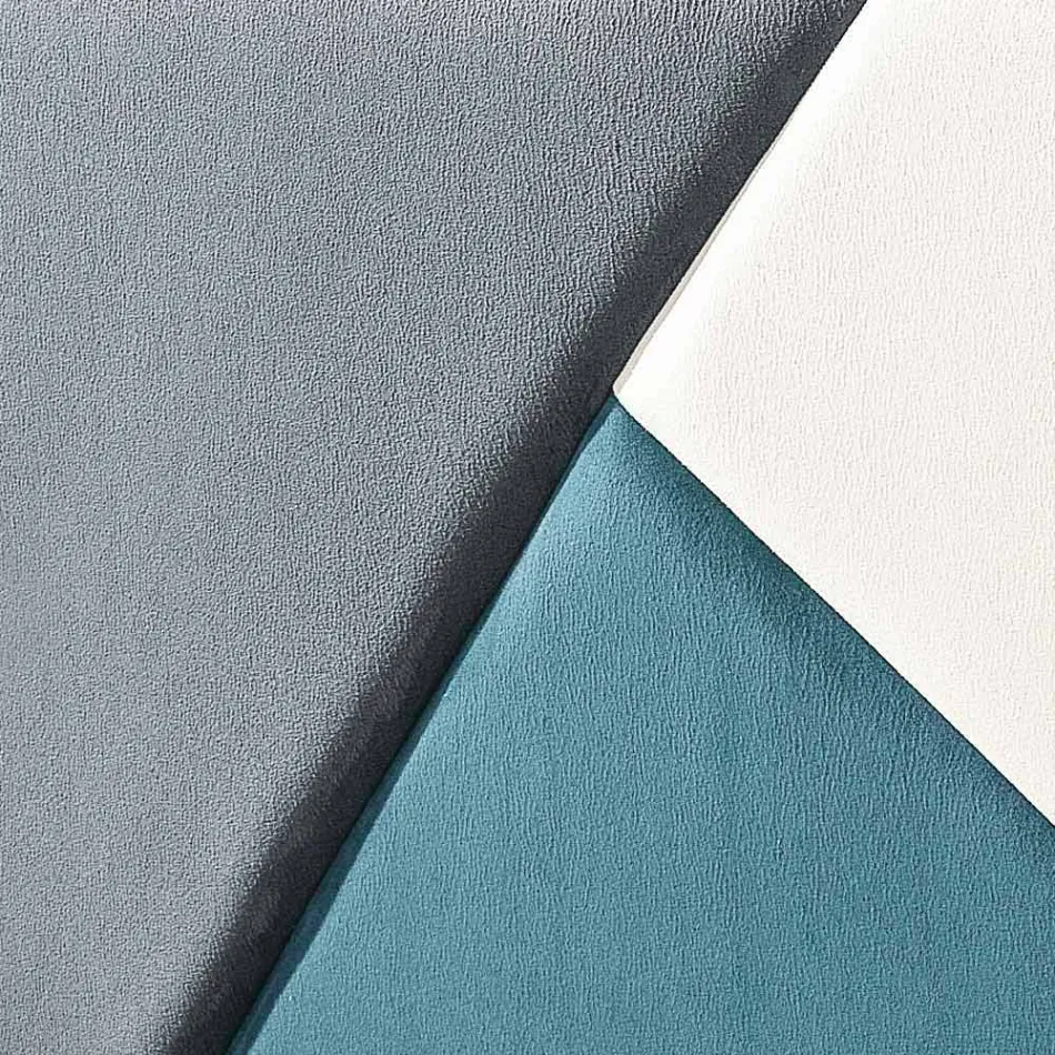 Samtida stoppade dubbelsäng med låda topp 160x190 / 200cm Mia Viadurini