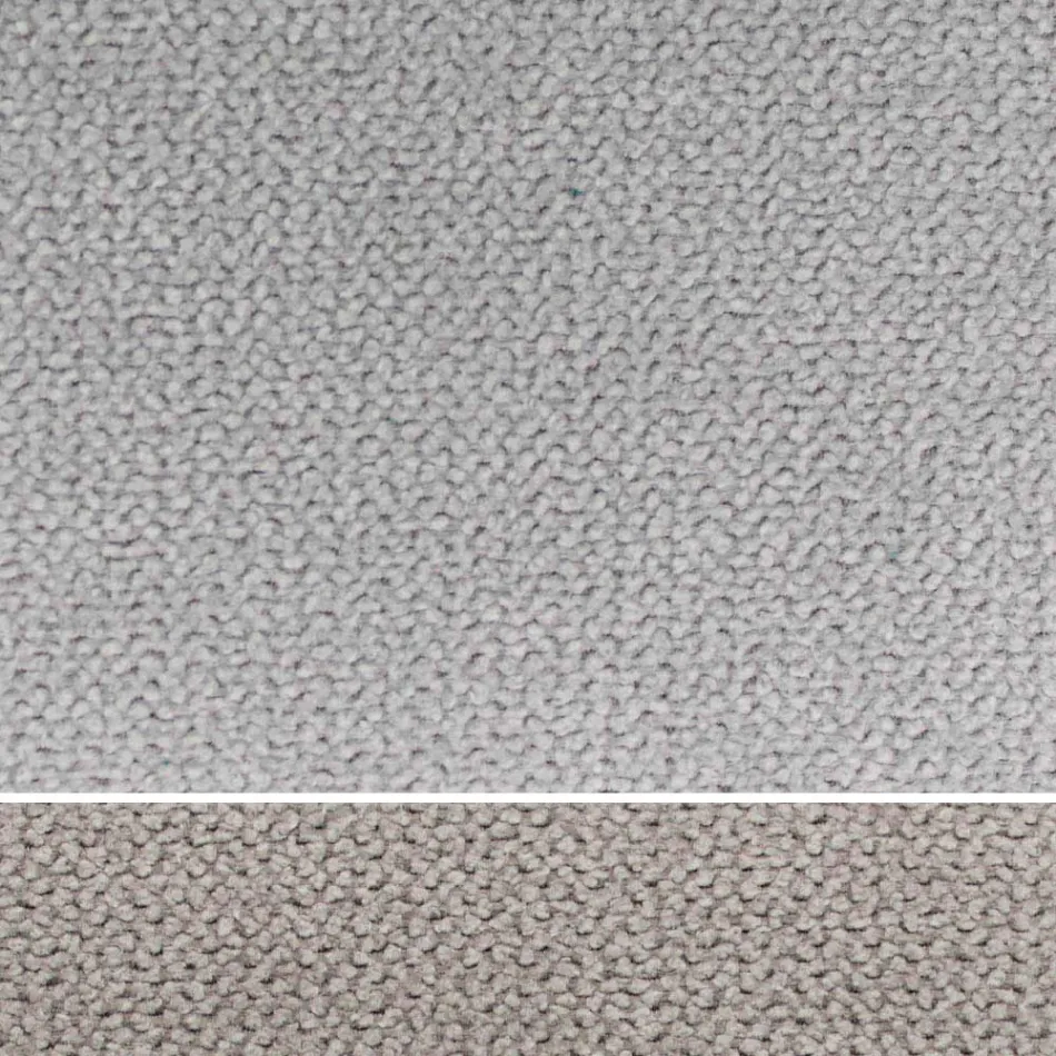 Högkvalitativ modern stoppad dubbelsäng tillverkad i Italien – Yurgen Viadurini