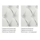 Modern dubbelsäng i konstläder med förvaring - Ozzano Viadurini