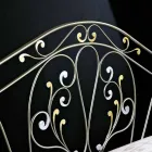 neoklassiska dubbelsäng smidesjärn hand full Jessica Viadurini