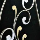 neoklassiska dubbelsäng smidesjärn hand full Jessica Viadurini