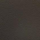 Dubbelsäng täckt i imiterat läder med fötter tillverkade i Italien - Nurzio Viadurini