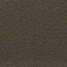 Dubbelsäng täckt i imiterat läder med fötter tillverkade i Italien - Nurzio Viadurini