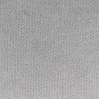 Dubbelsäng klädd i tyg med svarta fötter tillverkad i Italien - Bandola Viadurini