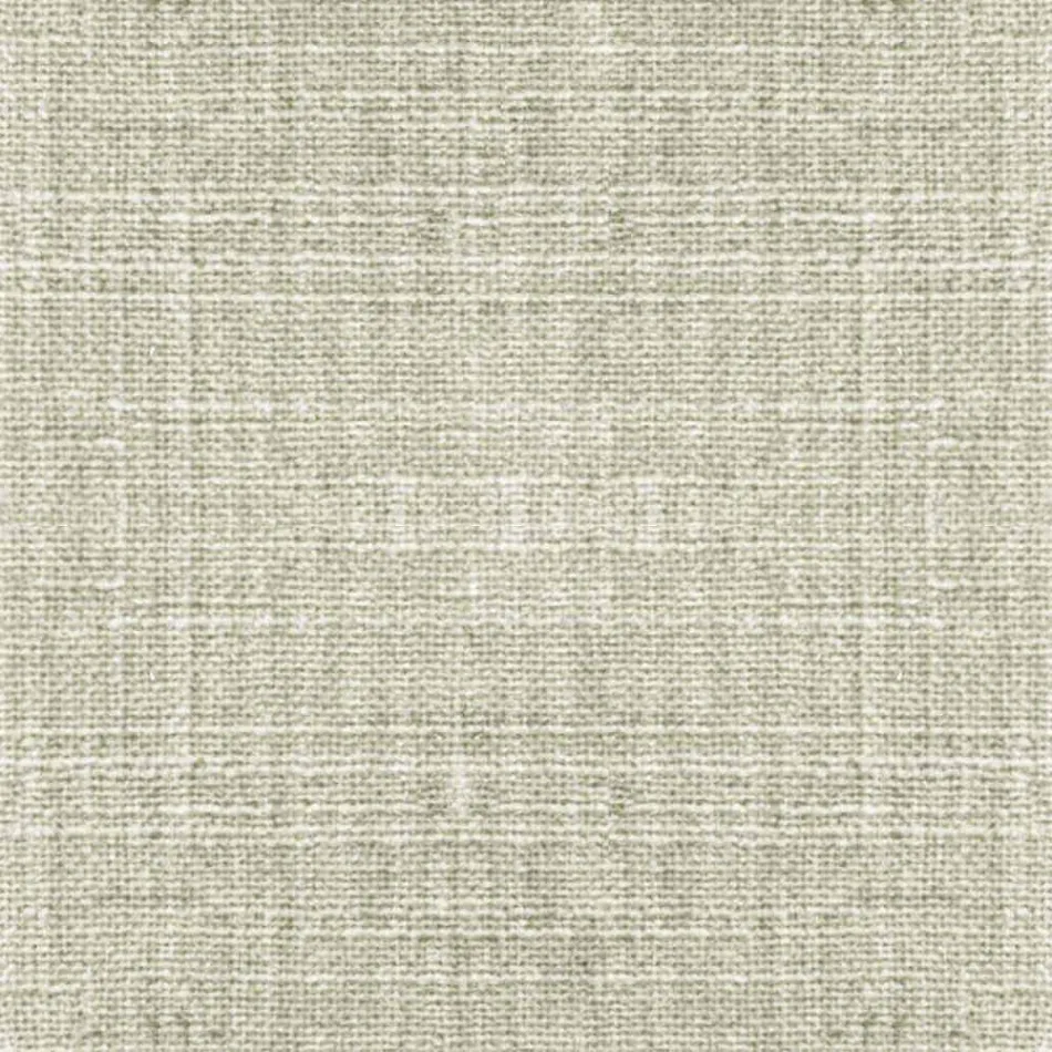 Dubbelsäng klädd i tyg med svarta fötter tillverkad i Italien - Bandola Viadurini