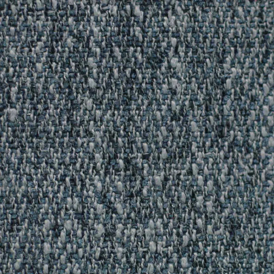 Rund design dubbelsäng täckt i tillverkad i Italien tyg - Rello Viadurini