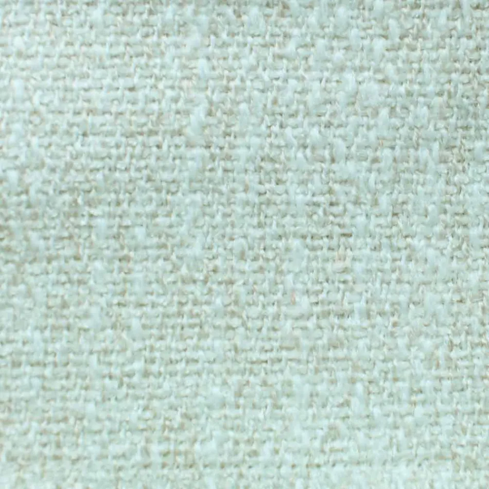 Rund design dubbelsäng täckt i tillverkad i Italien tyg - Rello Viadurini