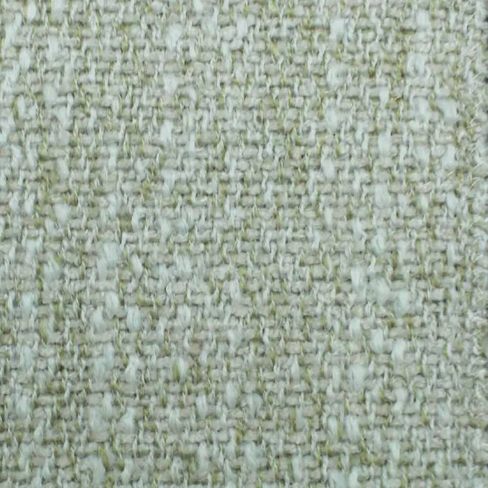 Rund design dubbelsäng täckt i tillverkad i Italien tyg - Rello Viadurini