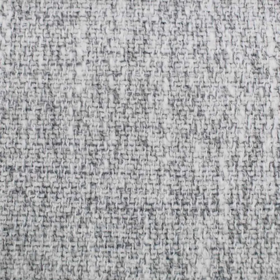 Rund design dubbelsäng täckt i tillverkad i Italien tyg - Rello Viadurini