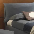 Dubbelsäng utan lådan, modern design, Iorca av Bolzan Viadurini