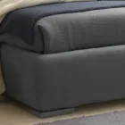 Dubbelsäng utan lådan, modern design, Iorca av Bolzan Viadurini
