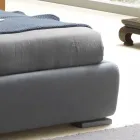 Dubbelsäng utan lådan, modern design, Iorca av Bolzan Viadurini