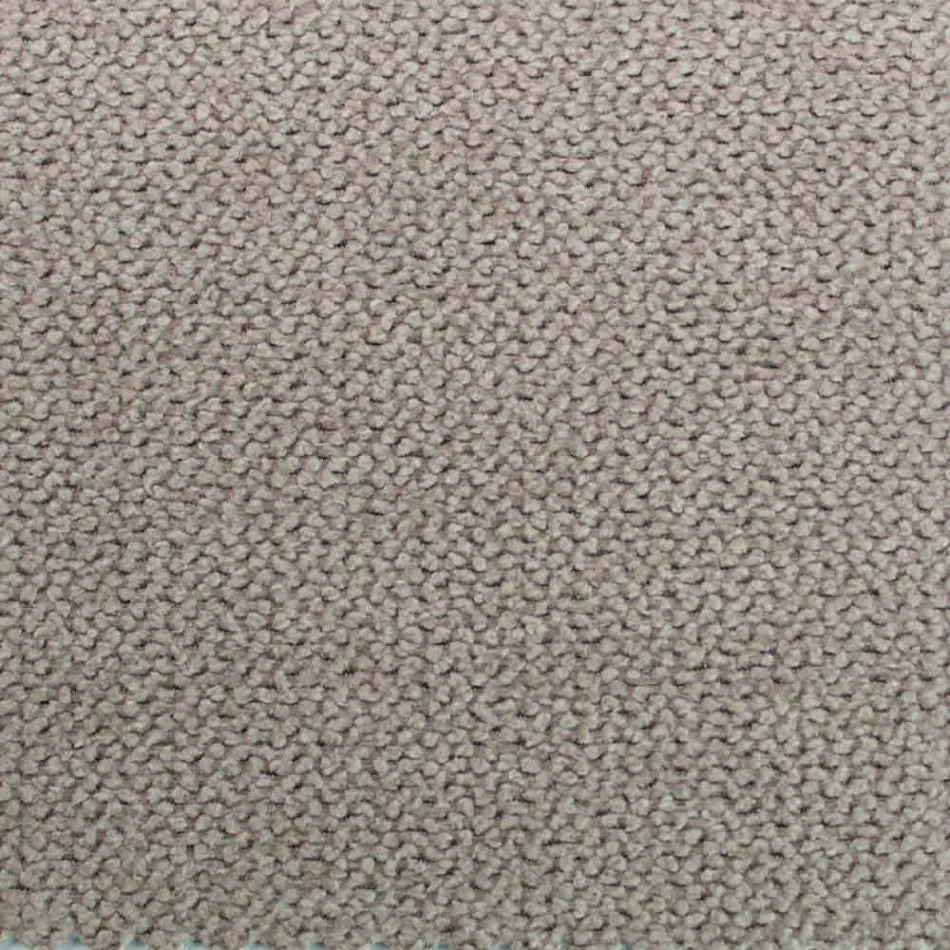 Dubbelsäng med avtagbart lock med träfötter tillverkad i Italien - Tampa Viadurini