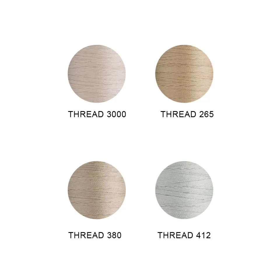 Modern dubbelsäng med tyg eller ekologisk läderlåda Tillverkad i Italien - Minerva Viadurini