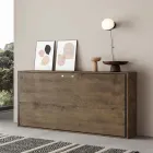 Horisontell hopfällbar enkelsäng Tillverkad i Italien - Collaborative Viadurini