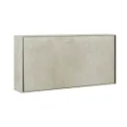 Horisontell hopfällbar enkelsäng Tillverkad i Italien - Collaborative Viadurini