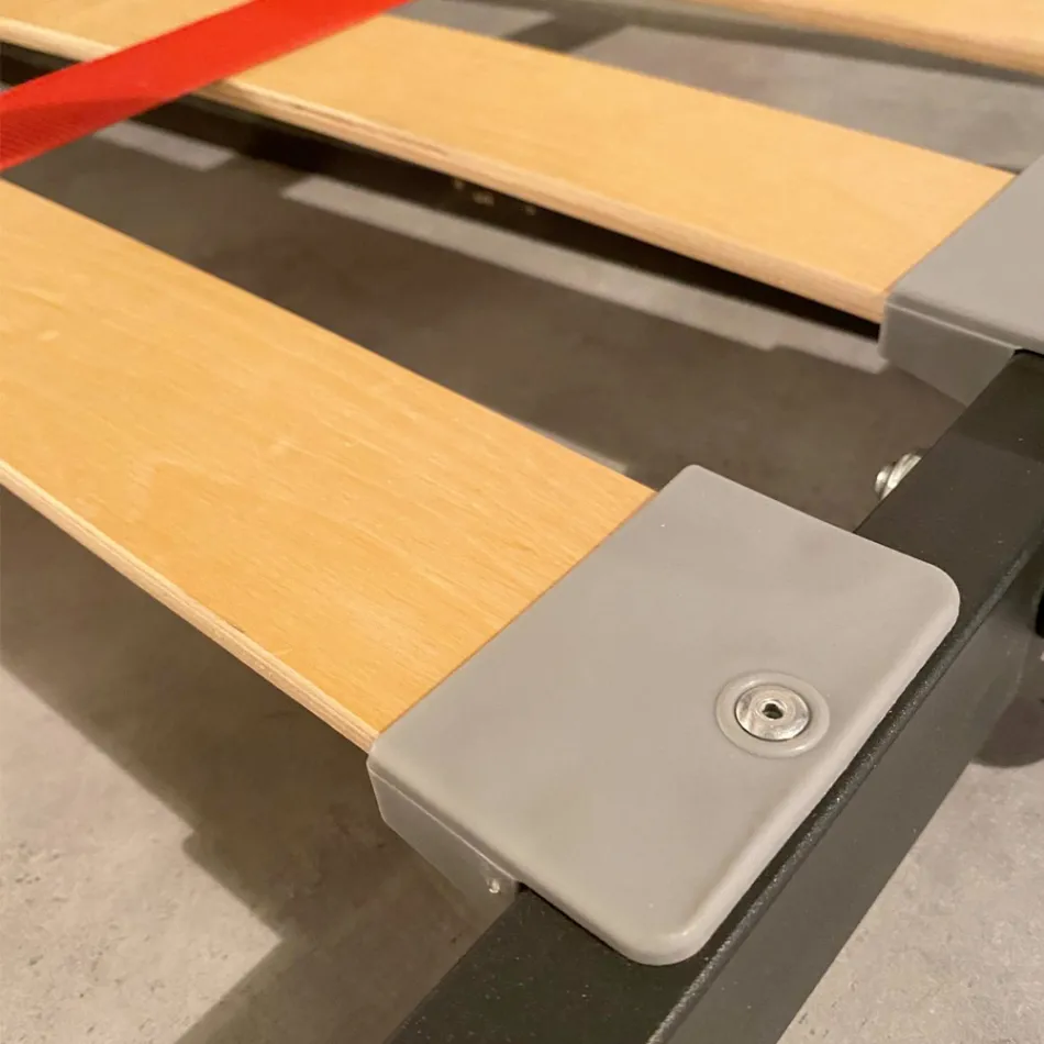 Horisontell hopfällbar enkelsäng Tillverkad i Italien - Collaborative Viadurini