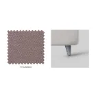 Enkelsäng med valfri förvaring Made in Italy - Ciccio Viadurini