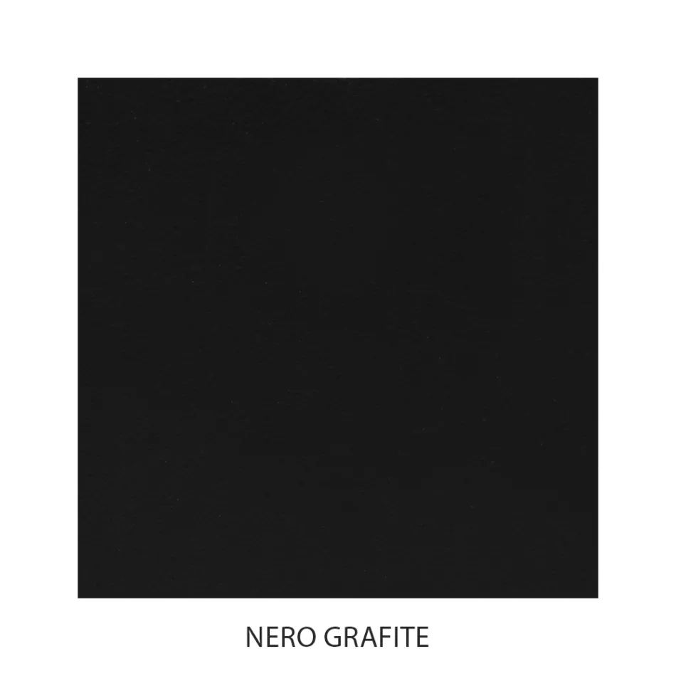 Enkelsäng med koordinerad järnstruktur Made in Italy - Lillo Viadurini