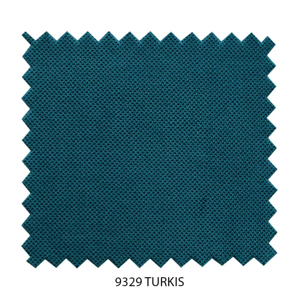 Enkelsäng med vadderad sänggavel och fötter Made in Italy - Aaron Viadurini