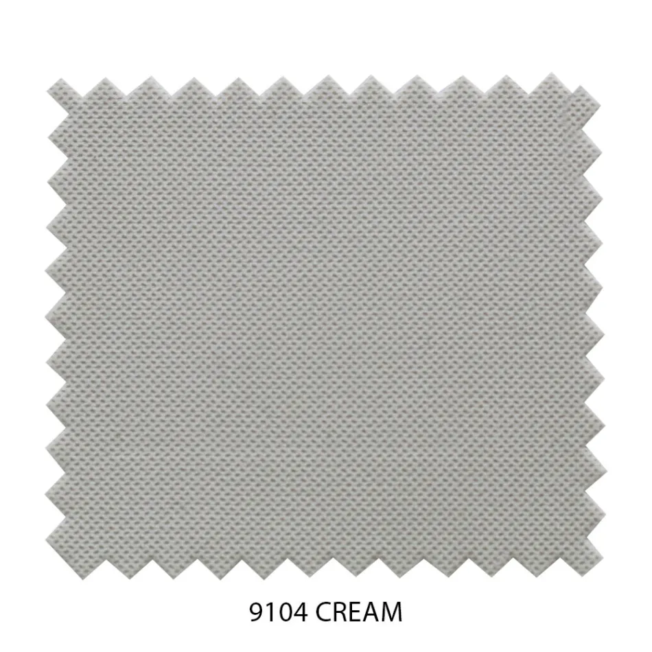 Enkelsäng med vadderad sänggavel och fötter Made in Italy - Aaron Viadurini