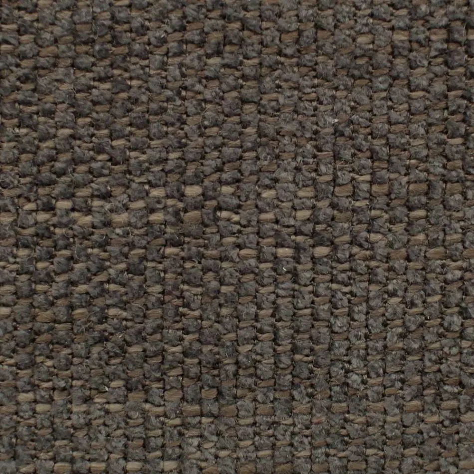 Enkelsäng med headboard, struktur i järn och trä Line by Bolzan Viadurini