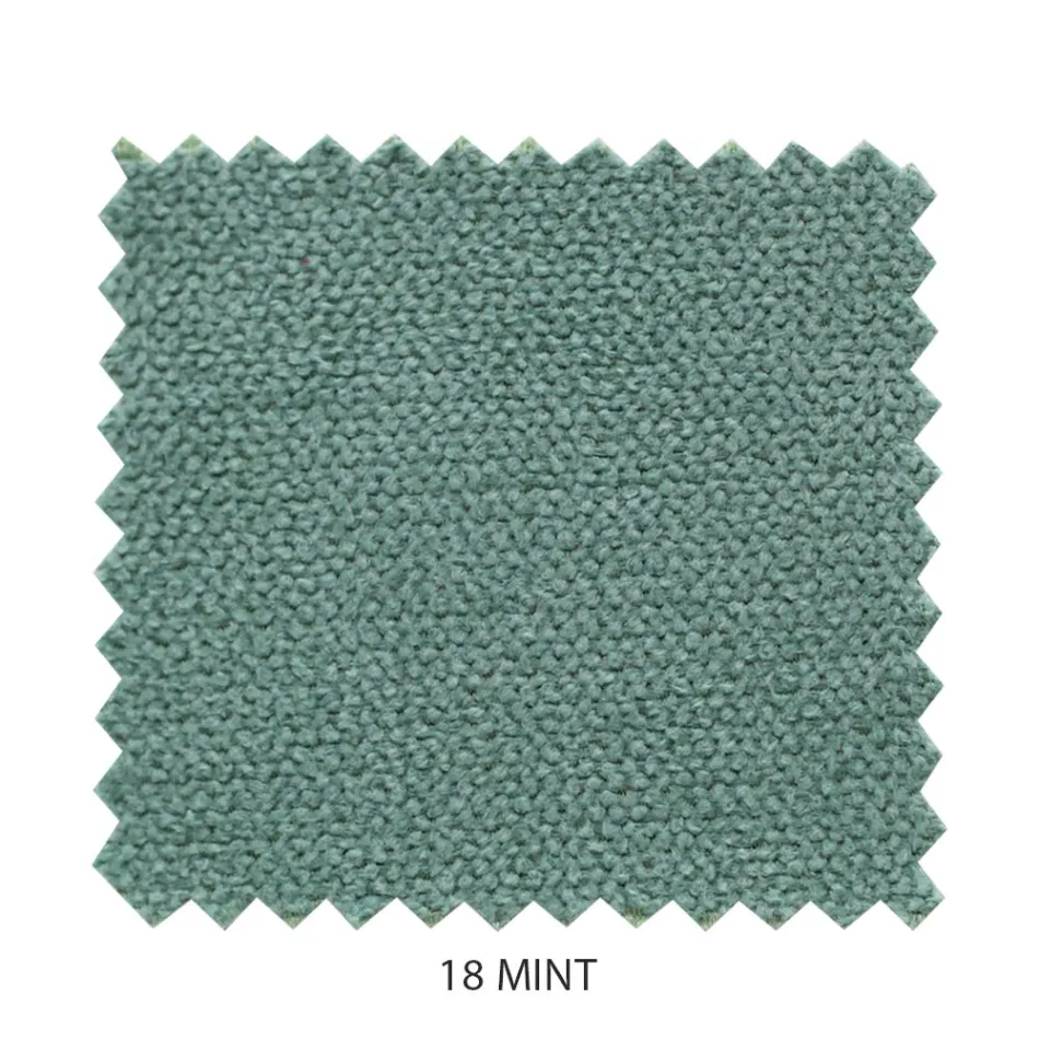 Klädd enkelsäng med valfri förvaring Made in Italy - Akira Viadurini